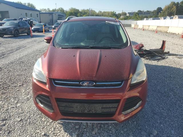 1FMCU9J90GUC86921 - 2016 FORD ESCAPE TITANIUM Rouge photo 5