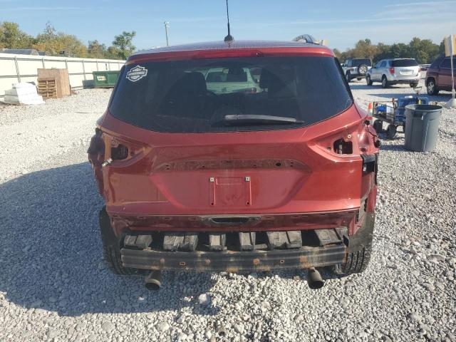 1FMCU9J90GUC86921 - 2016 FORD ESCAPE TITANIUM Rouge photo 6