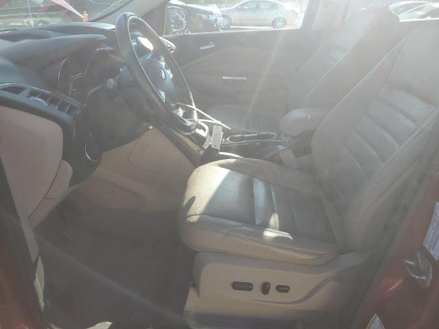 1FMCU9J90GUC86921 - 2016 FORD ESCAPE TITANIUM Rouge photo 7