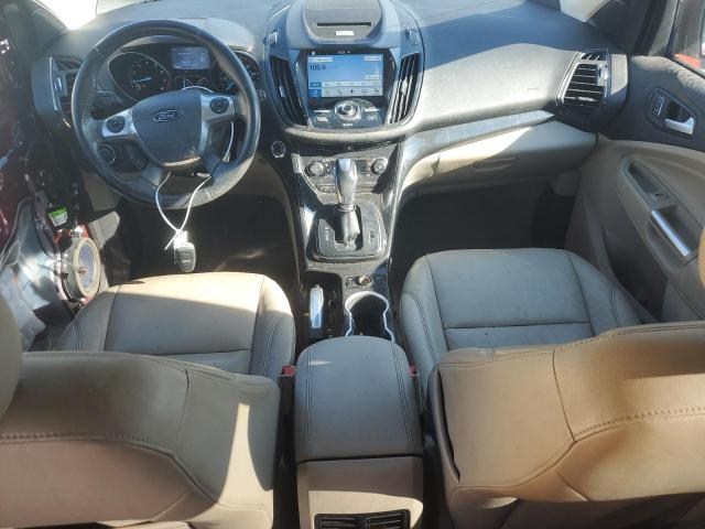 1FMCU9J90GUC86921 - 2016 FORD ESCAPE TITANIUM Rouge photo 8