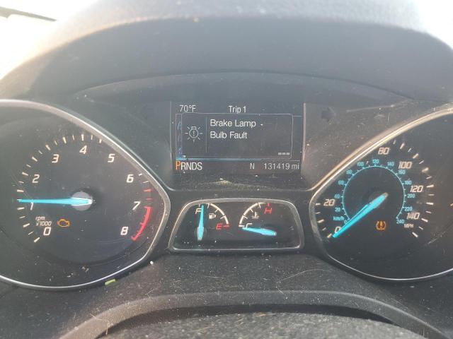 1FMCU9J90GUC86921 - 2016 FORD ESCAPE TITANIUM Rouge photo 9