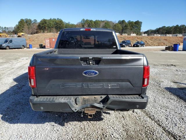 1FTEW1E59KFC64106 - 2019 FORD F150 SUPERCREW GRAY photo 6