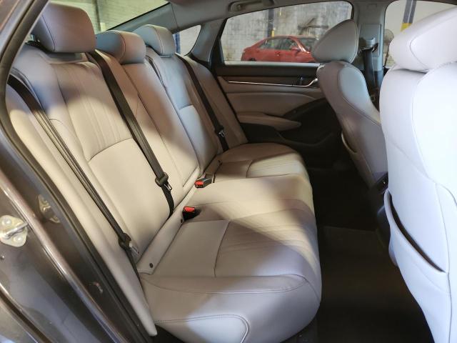 1HGCV2F98JA003046 - 2018 HONDA ACCORD TOURING 灰色 照片 10