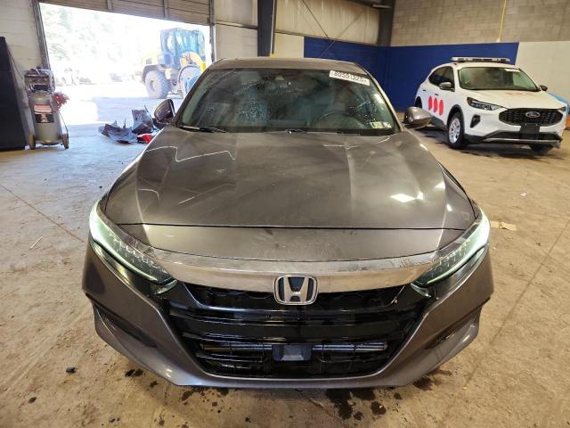 1HGCV2F98JA003046 - 2018 HONDA ACCORD TOURING 灰色 照片 5