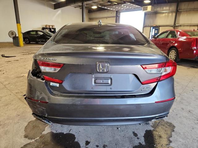 1HGCV2F98JA003046 - 2018 HONDA ACCORD TOURING 灰色 照片 6