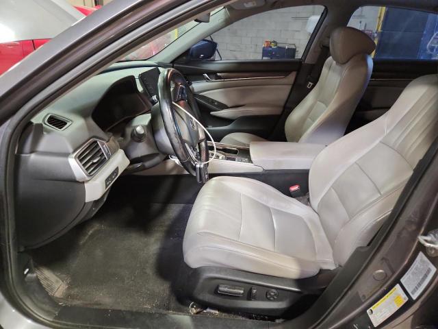 1HGCV2F98JA003046 - 2018 HONDA ACCORD TOURING 灰色 照片 7