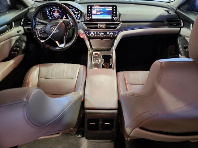 1HGCV2F98JA003046 - 2018 HONDA ACCORD TOURING 灰色 照片 8