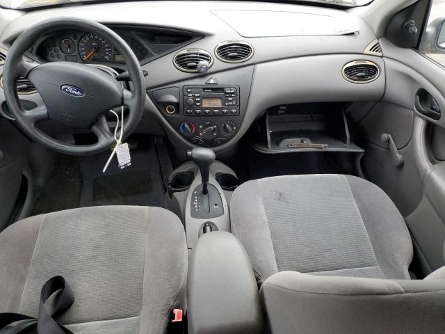 1FAFP33P42W291527 - 2002 FORD FOCUS LX SILVER photo 8