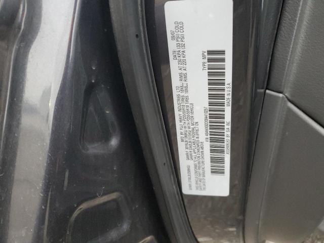 4S4WX92D084410257 - 2008 SUBARU TRIBECA LIMITED GRAY photo 13