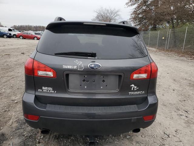 4S4WX92D084410257 - 2008 SUBARU TRIBECA LIMITED GRAY photo 6