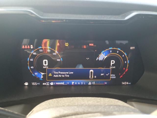 1GCPTFEK3R1142451 - 2024 CHEVROLET COLORADO ZR2 BLACK photo 9