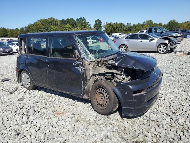 JTLKT324950194895 - 2005 TOYOTA SCION XB Negro foto 4