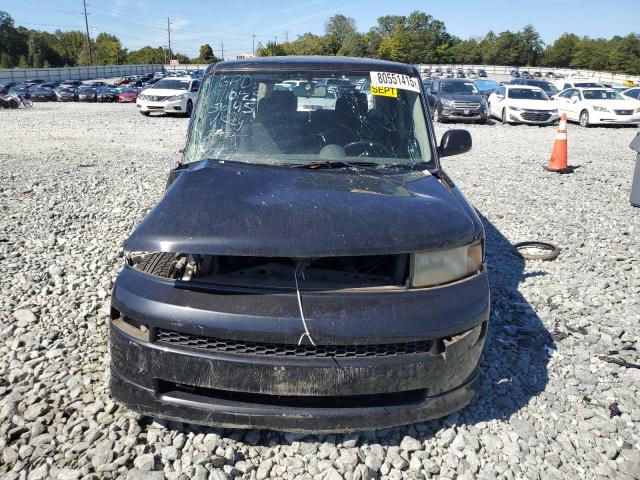 JTLKT324950194895 - 2005 TOYOTA SCION XB Negro foto 5