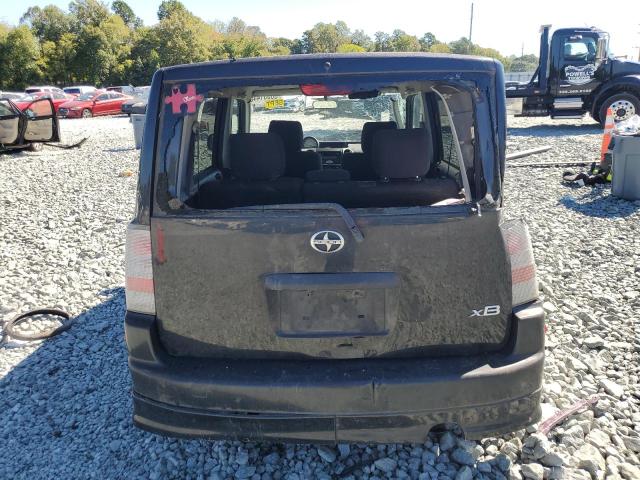JTLKT324950194895 - 2005 TOYOTA SCION XB Negro foto 6