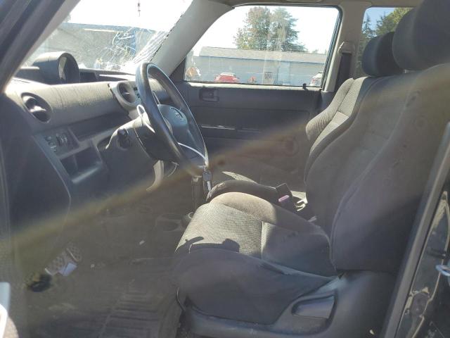 JTLKT324950194895 - 2005 TOYOTA SCION XB Negro foto 7