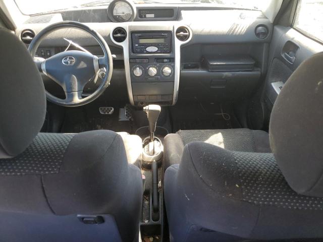 JTLKT324950194895 - 2005 TOYOTA SCION XB Negro foto 8