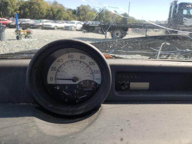 JTLKT324950194895 - 2005 TOYOTA SCION XB Negro foto 9