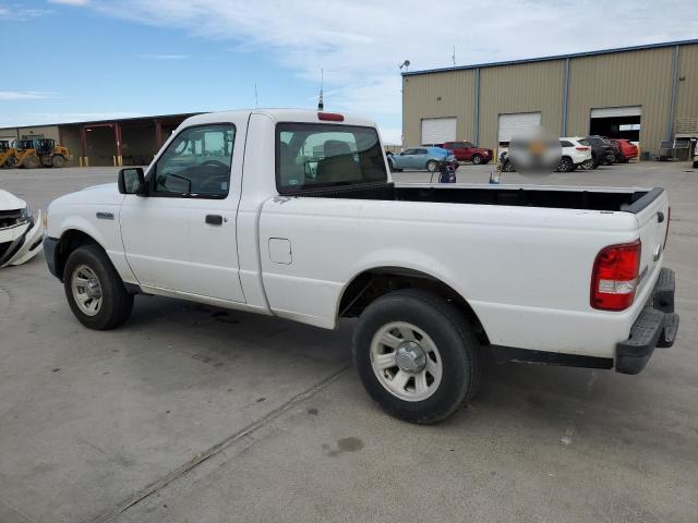 1FTYR10D67PA87986 - 2007 FORD RANGER WHITE photo 2