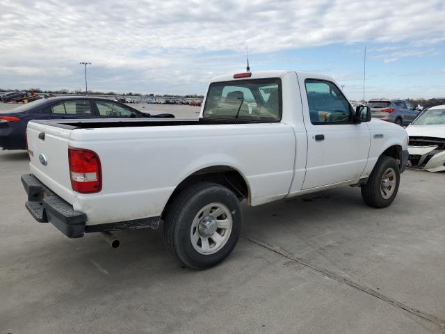 1FTYR10D67PA87986 - 2007 FORD RANGER WHITE photo 3