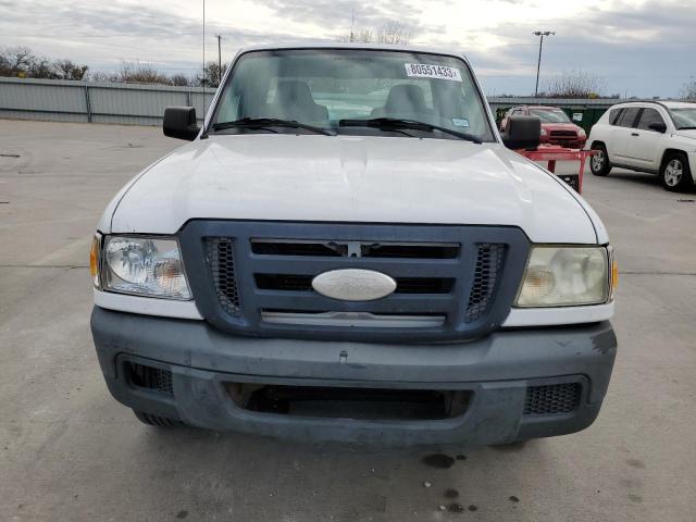 1FTYR10D67PA87986 - 2007 FORD RANGER WHITE photo 5