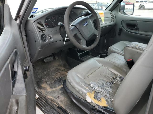 1FTYR10D67PA87986 - 2007 FORD RANGER WHITE photo 8