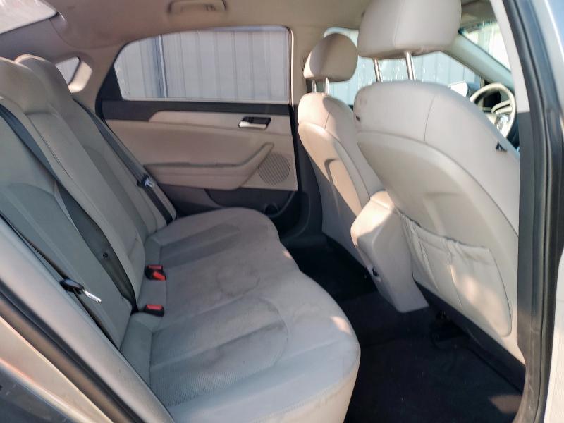 5NPE24AF9JH664263 - 2018 HYUNDAI SONATA SE 灰色 照片 10