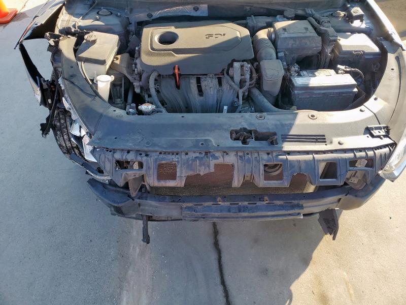 5NPE24AF9JH664263 - 2018 HYUNDAI SONATA SE 灰色 照片 11