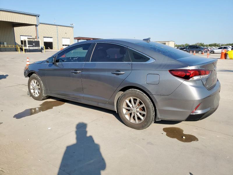 5NPE24AF9JH664263 - 2018 HYUNDAI SONATA SE 灰色 照片 2