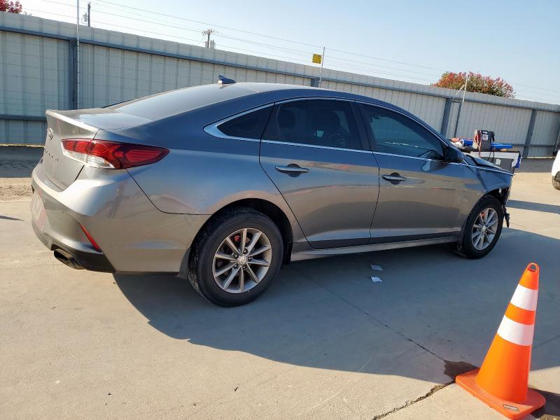 5NPE24AF9JH664263 - 2018 HYUNDAI SONATA SE 灰色 照片 3