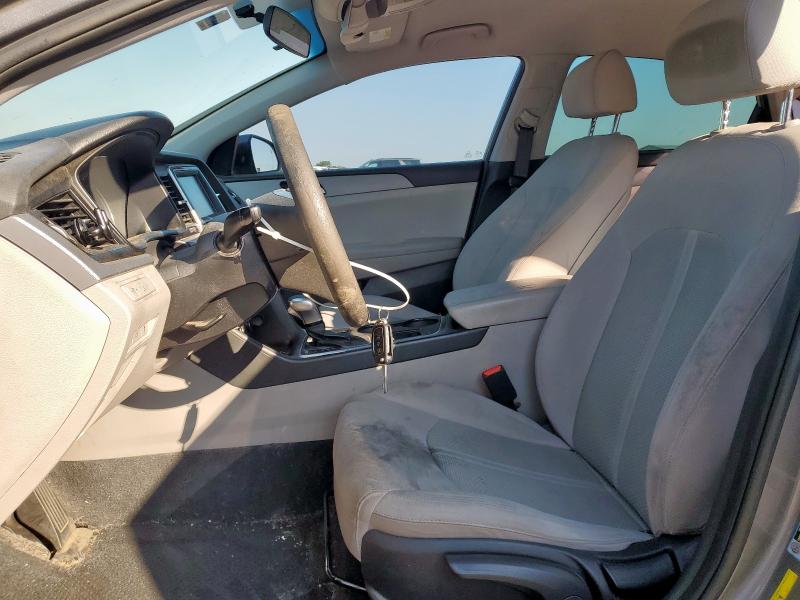 5NPE24AF9JH664263 - 2018 HYUNDAI SONATA SE 灰色 照片 7