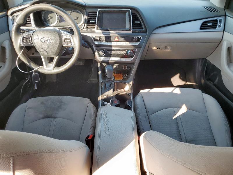 5NPE24AF9JH664263 - 2018 HYUNDAI SONATA SE 灰色 照片 8