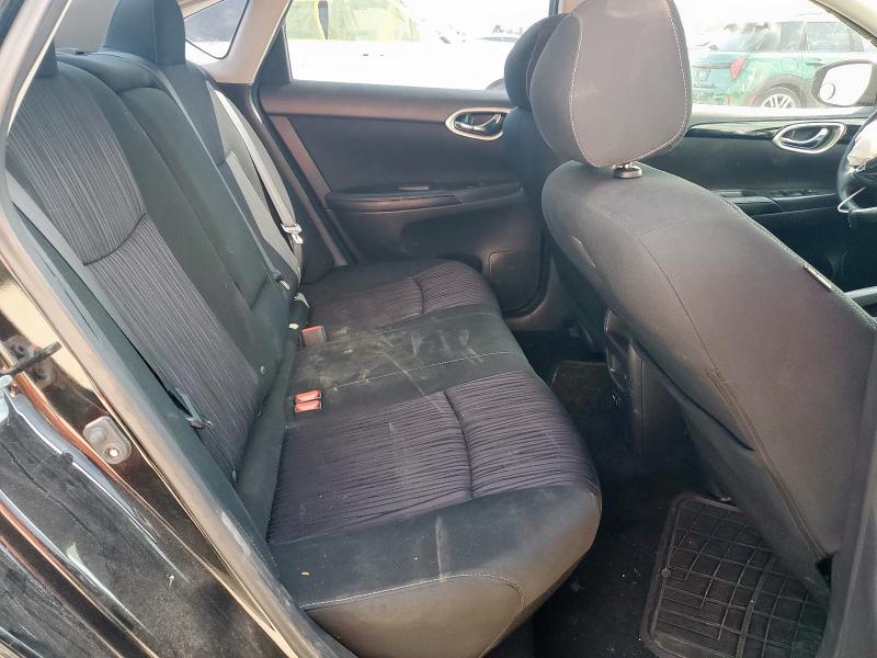 3N1AB7AP1KY362675 - 2019 NISSAN SENTRA S შავი ფოტო 10