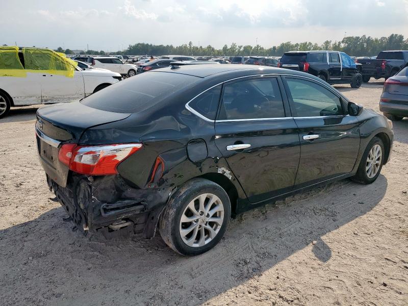 3N1AB7AP1KY362675 - 2019 NISSAN SENTRA S შავი ფოტო 3