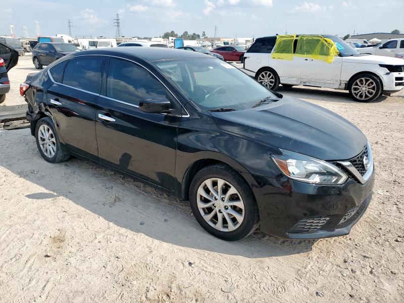 3N1AB7AP1KY362675 - 2019 NISSAN SENTRA S შავი ფოტო 4