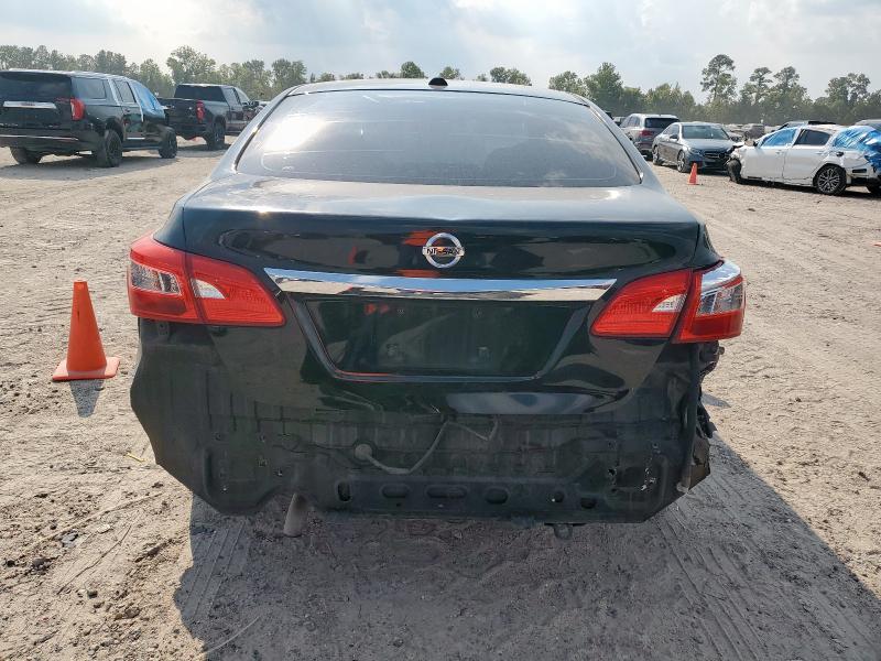 3N1AB7AP1KY362675 - 2019 NISSAN SENTRA S შავი ფოტო 6