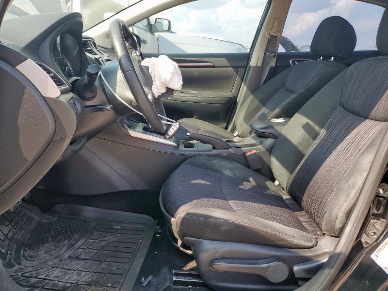 3N1AB7AP1KY362675 - 2019 NISSAN SENTRA S შავი ფოტო 7