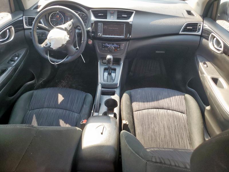 3N1AB7AP1KY362675 - 2019 NISSAN SENTRA S შავი ფოტო 8