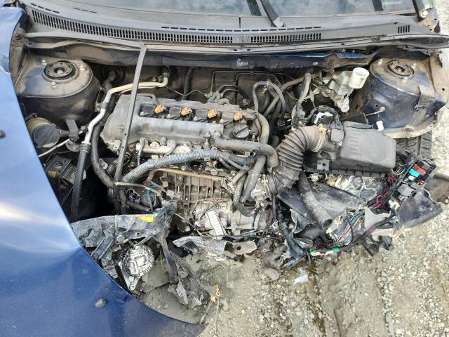 1NXBR32E38Z978002 - 2008 TOYOTA COROLLA CE BLUE photo 11