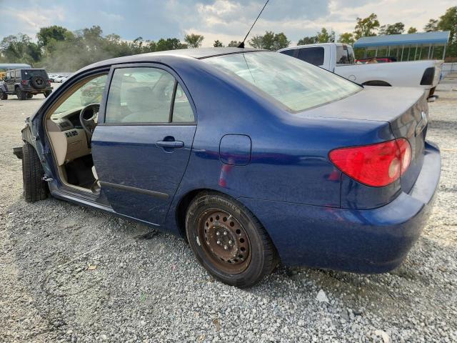 1NXBR32E38Z978002 - 2008 TOYOTA COROLLA CE BLUE photo 2