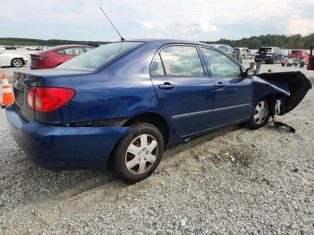 1NXBR32E38Z978002 - 2008 TOYOTA COROLLA CE BLUE photo 3