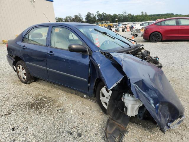 1NXBR32E38Z978002 - 2008 TOYOTA COROLLA CE BLUE photo 4