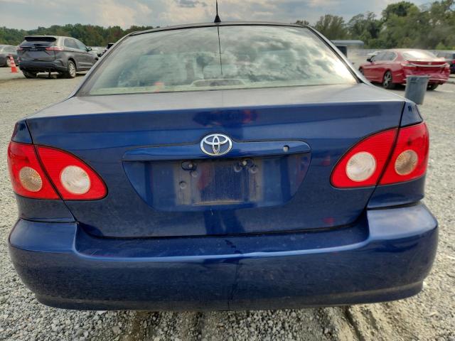 1NXBR32E38Z978002 - 2008 TOYOTA COROLLA CE BLUE photo 6