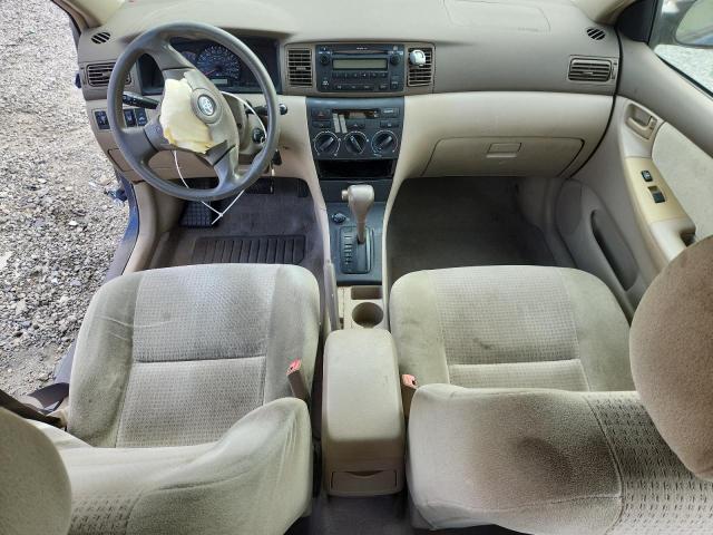 1NXBR32E38Z978002 - 2008 TOYOTA COROLLA CE BLUE photo 8