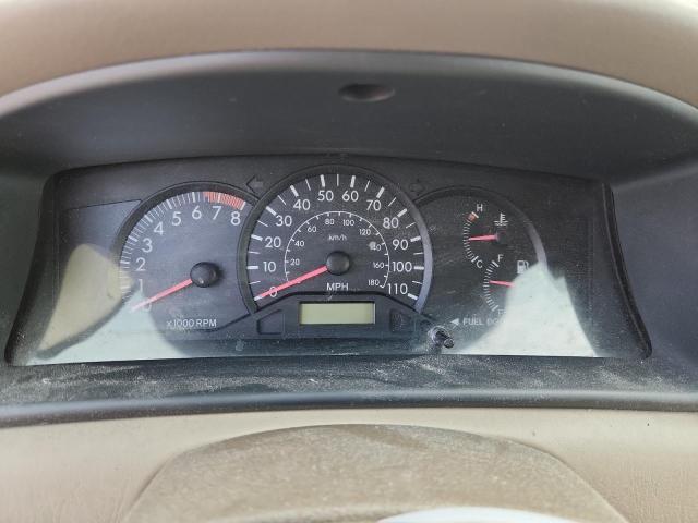 1NXBR32E38Z978002 - 2008 TOYOTA COROLLA CE BLUE photo 9