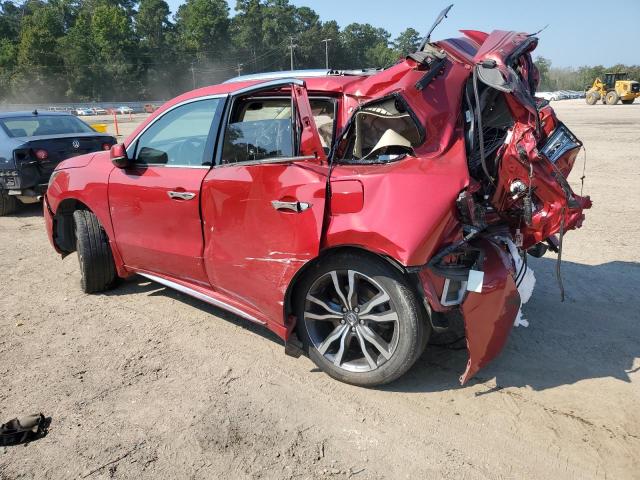 5J8YD3H80LL008929 - 2020 ACURA MDX ADVANCE RED photo 2