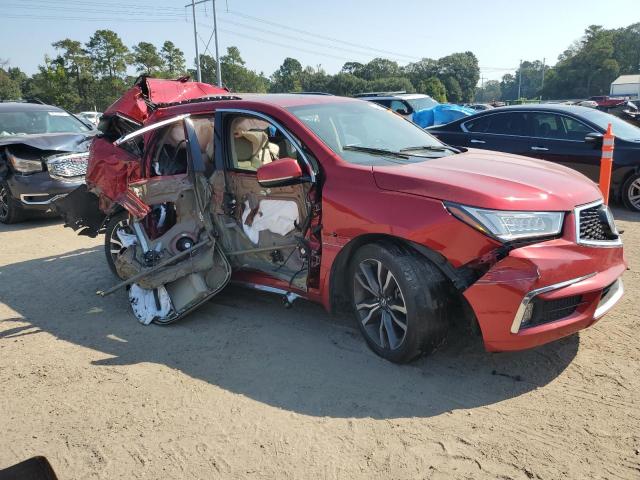 5J8YD3H80LL008929 - 2020 ACURA MDX ADVANCE RED photo 4