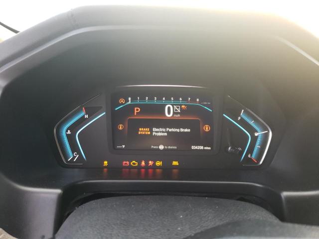 5FNRL6H62PB066202 - 2023 HONDA ODYSSEY EXL 白色 照片 9