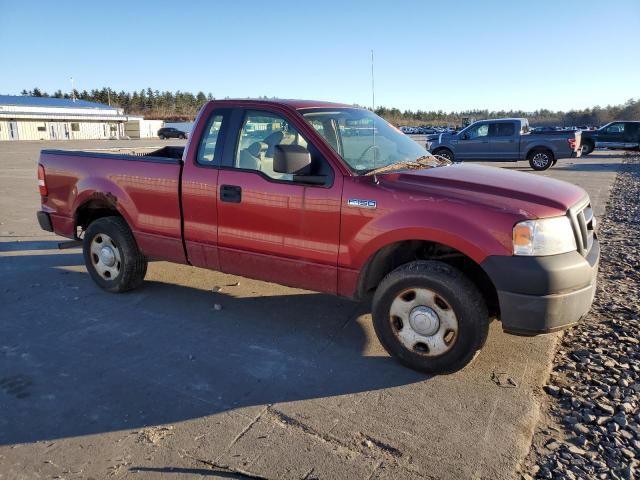 1FTRF12278KB63870 - 2008 FORD F150 MAROON photo 4