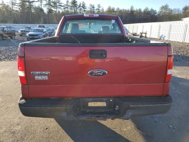 1FTRF12278KB63870 - 2008 FORD F150 MAROON photo 6