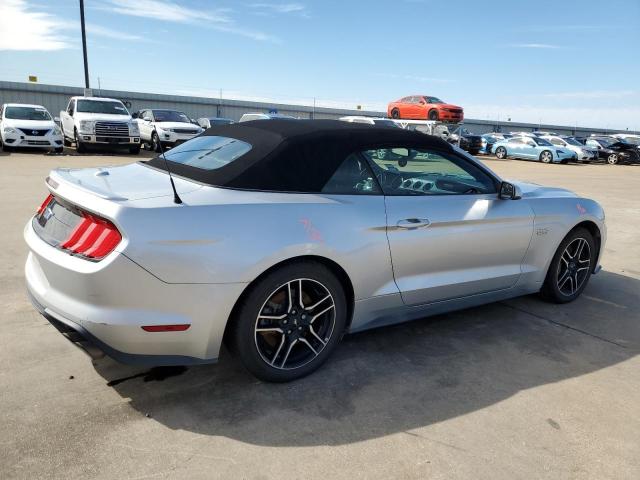 1FATP8FF1J5109953 - 2018 FORD MUSTANG GT SILVER photo 3